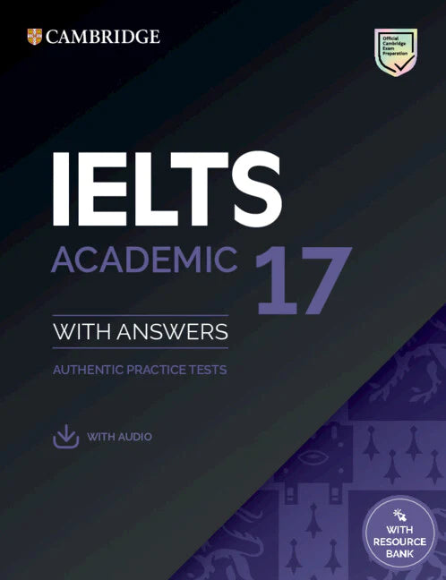 IELTS Cambridge 17 (Academic)+CD – Bookmark.it
