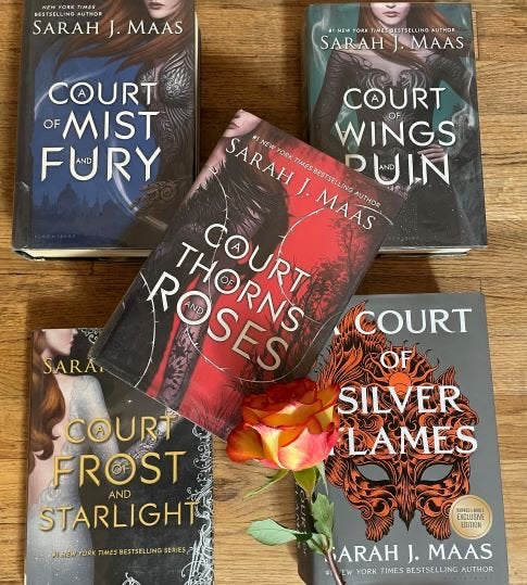 A Court of Thorns 5 Books Set Bookmark it