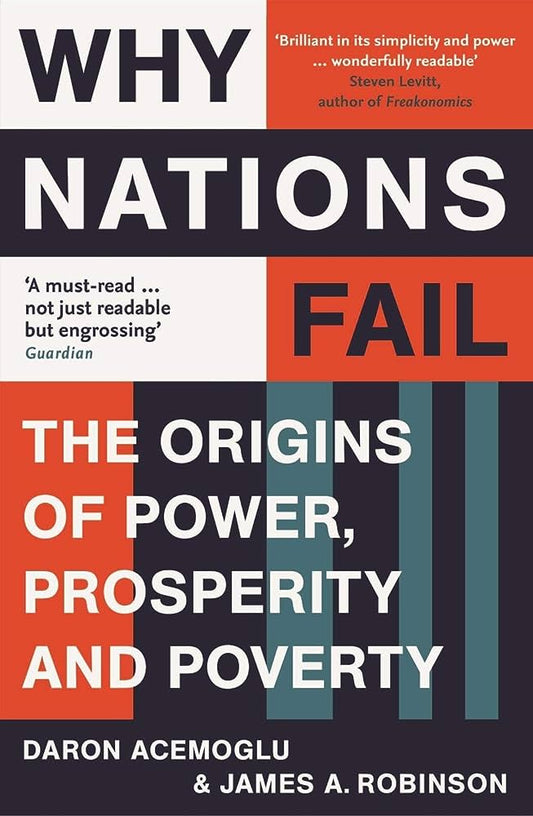 Why Nations Fail (Paperback) - Bookmark.it