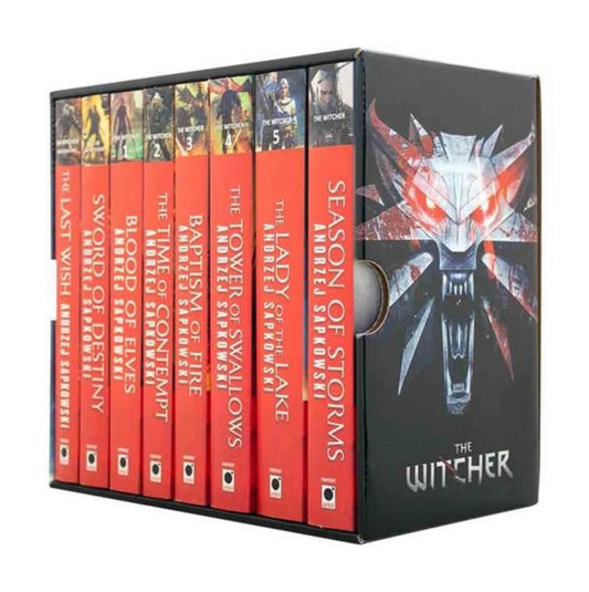 The Witcher 8 Books Box Set - Bookmark.it