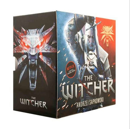 The Witcher 8 Books Box Set - Bookmark.it
