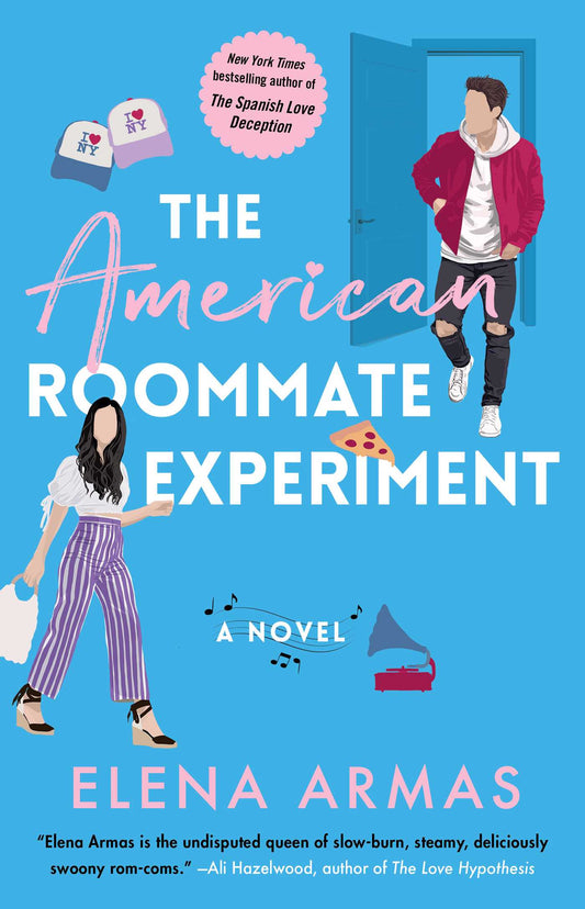 The American Roommate Experiment (Paperback) - Bookmark.it