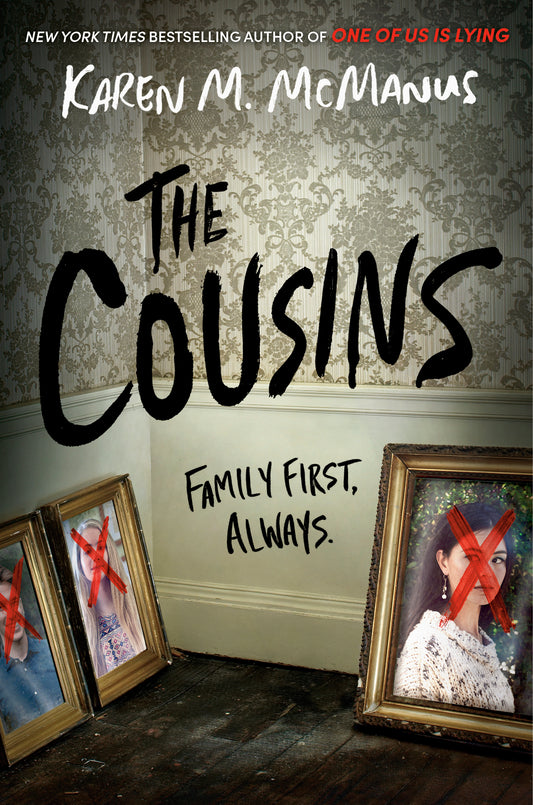 The Cousins (Hardcover) - Bookmark.it