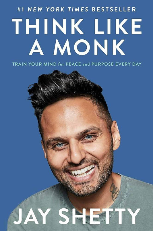 Think Like a Monk (Hardcover) - Bookmark.it