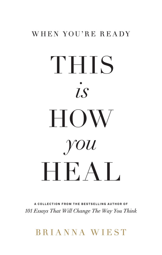 When You're Ready, This Is How You Heal (Paperback) - Bookmark.it
