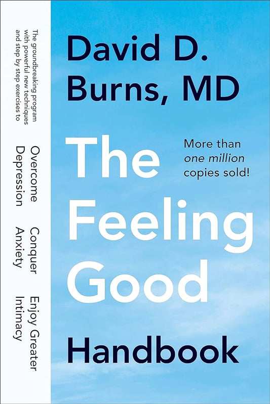 The Feeling Good Handbook (Hardcover) - Bookmark.it