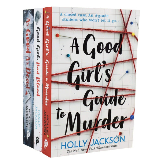 A Good Girl's Guide to Murder Trilogy - Bookmark.it