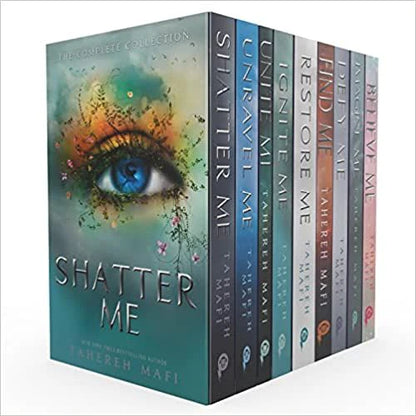 Shatter Me 9 Books Set - Bookmark.it