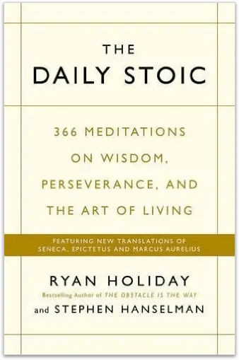 The Daily Stoic (Paperback) - Bookmark.it