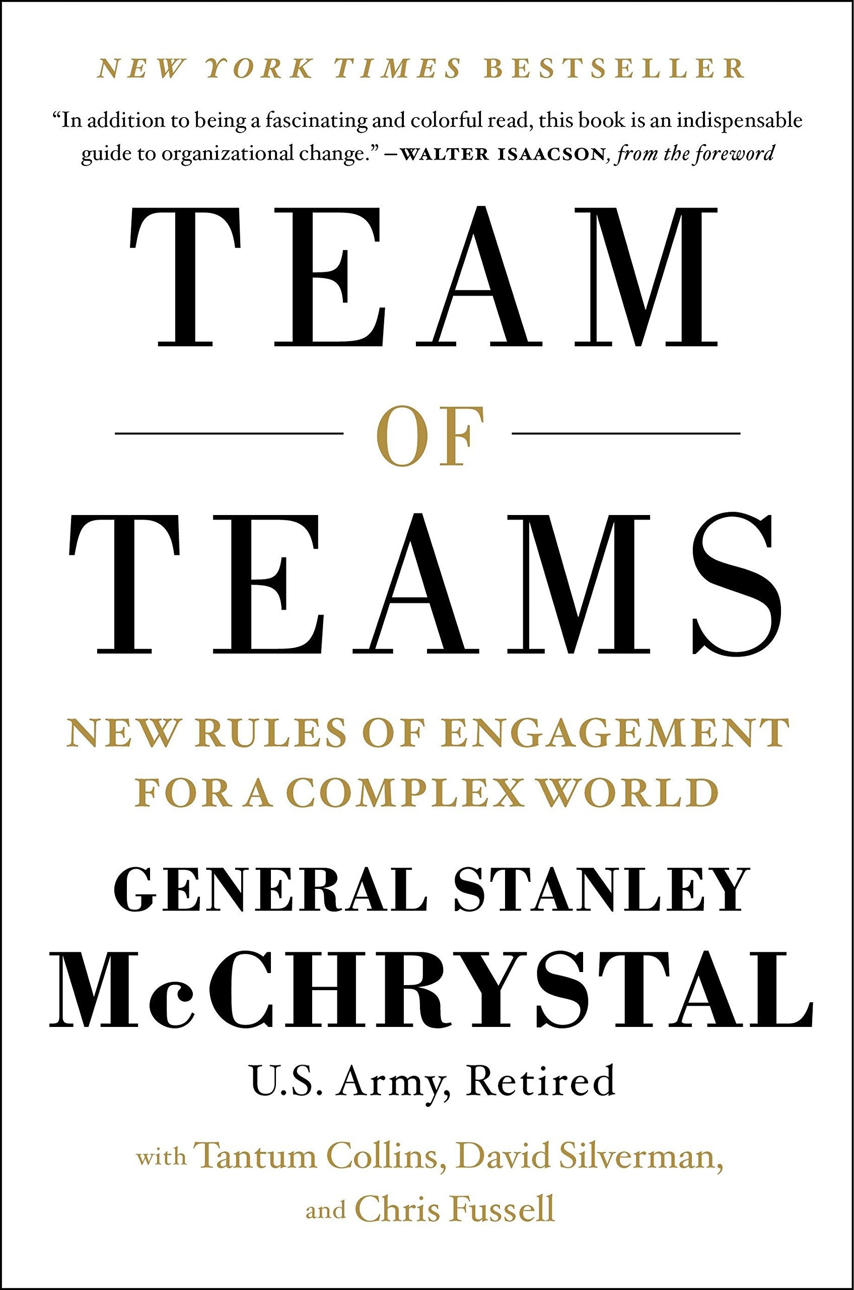 Team of Teams: New Rules of Engagement for a Complex World (Paperback) - Bookmark.it