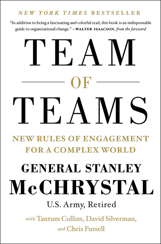 Team of Teams: New Rules of Engagement for a Complex World (Paperback) - Bookmark.it