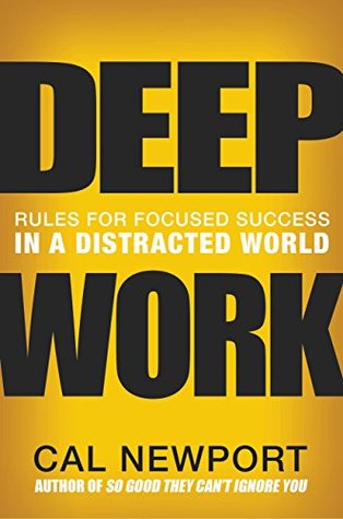 Deep Work (Hardcover) - Bookmark.it