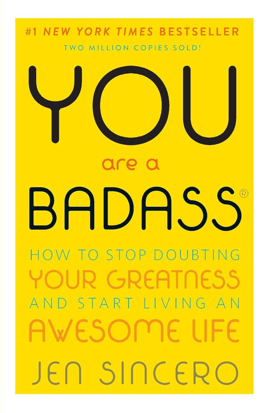 You are a Badass (Paperback) - Bookmark.it