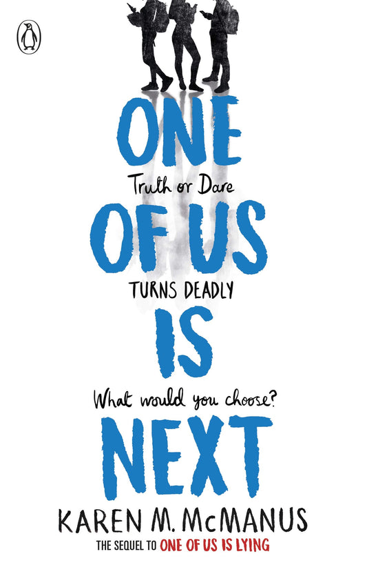 One Of Us Is Next (Paperback) - Bookmark.it