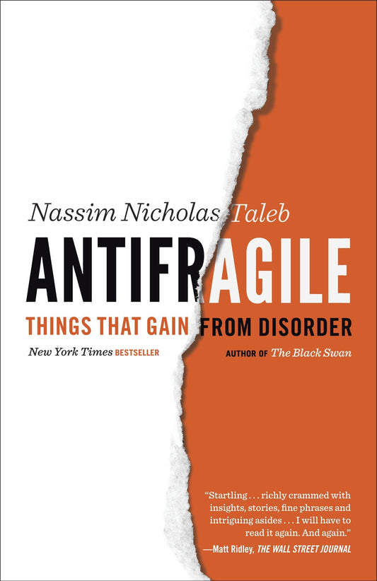 Antifragile (Hardcover) - Bookmark.it