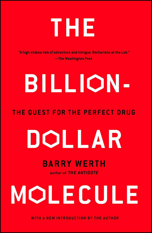 The Billion-Dollar Molecule: The Quest for the Perfect Drug (Paperback) - Bookmark.it