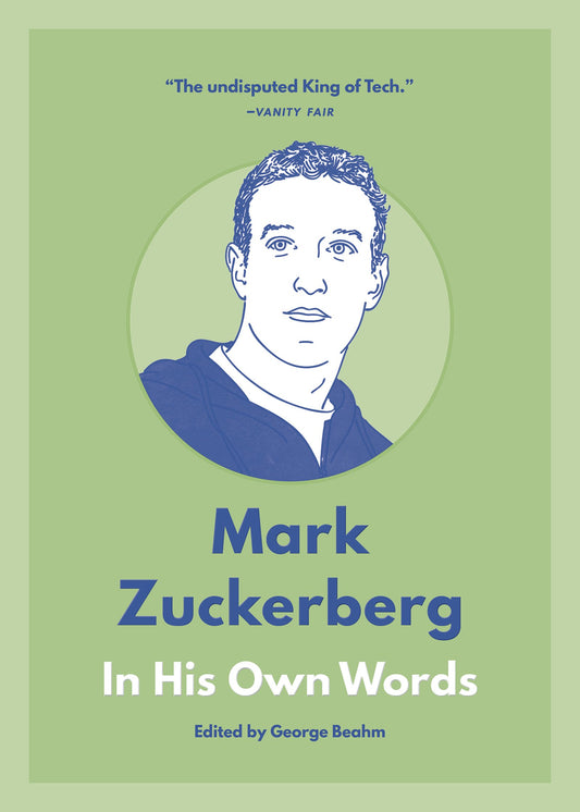 Mark Zuckerberg: In His Own Words (Paperback) - Bookmark.it