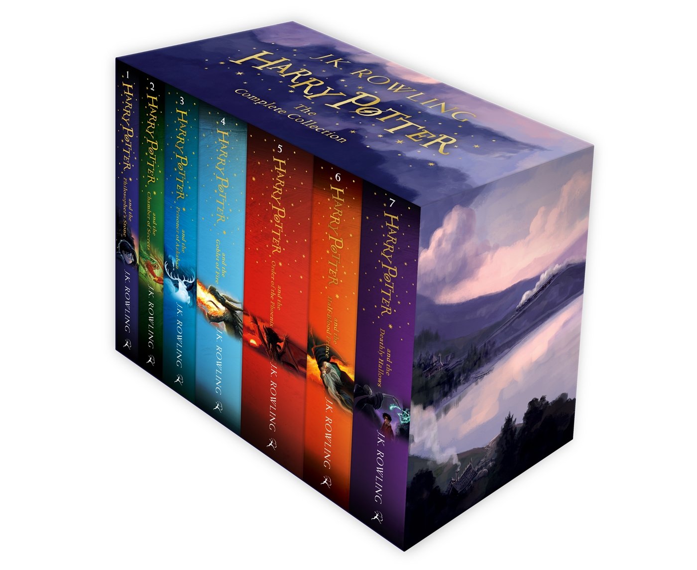 Harry Potter 7 Books Box Set - Bookmark.it