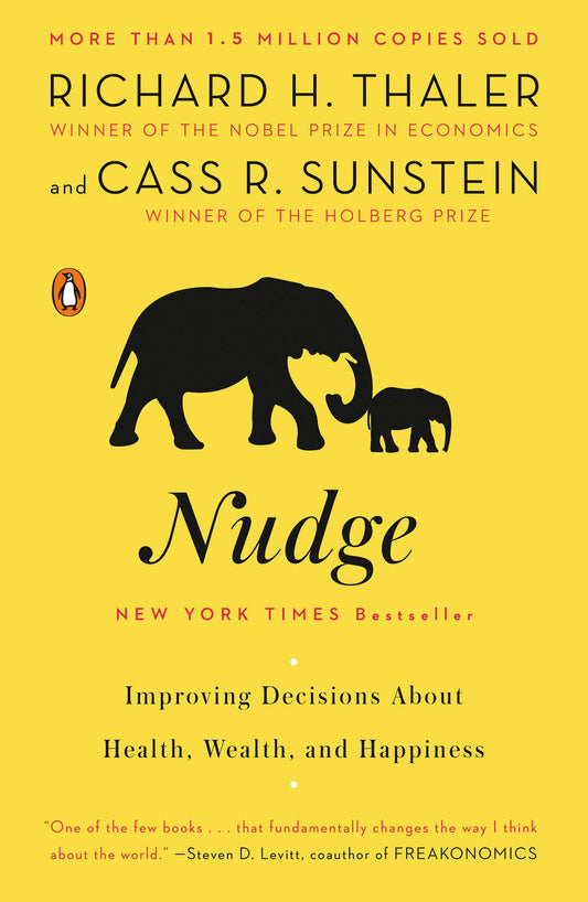 Nudge: Improving Decisions About Health, Wealth, and Happiness (Paperback) - Bookmark.it