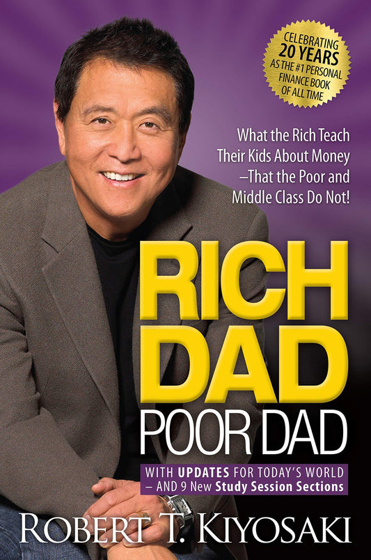 Rich Dad Poor Dad (Paperback) - Bookmark.it