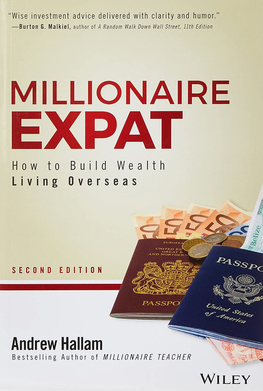 Millionaire Expat: How To Build Wealth Living Overseas (Paperback) - Bookmark.it