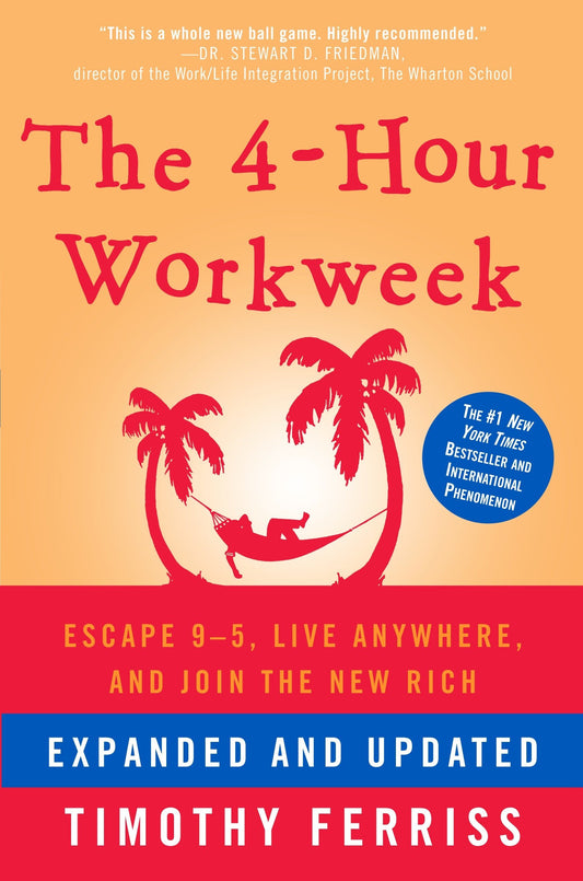 The 4-Hour Workweek (Paperback) - Bookmark.it