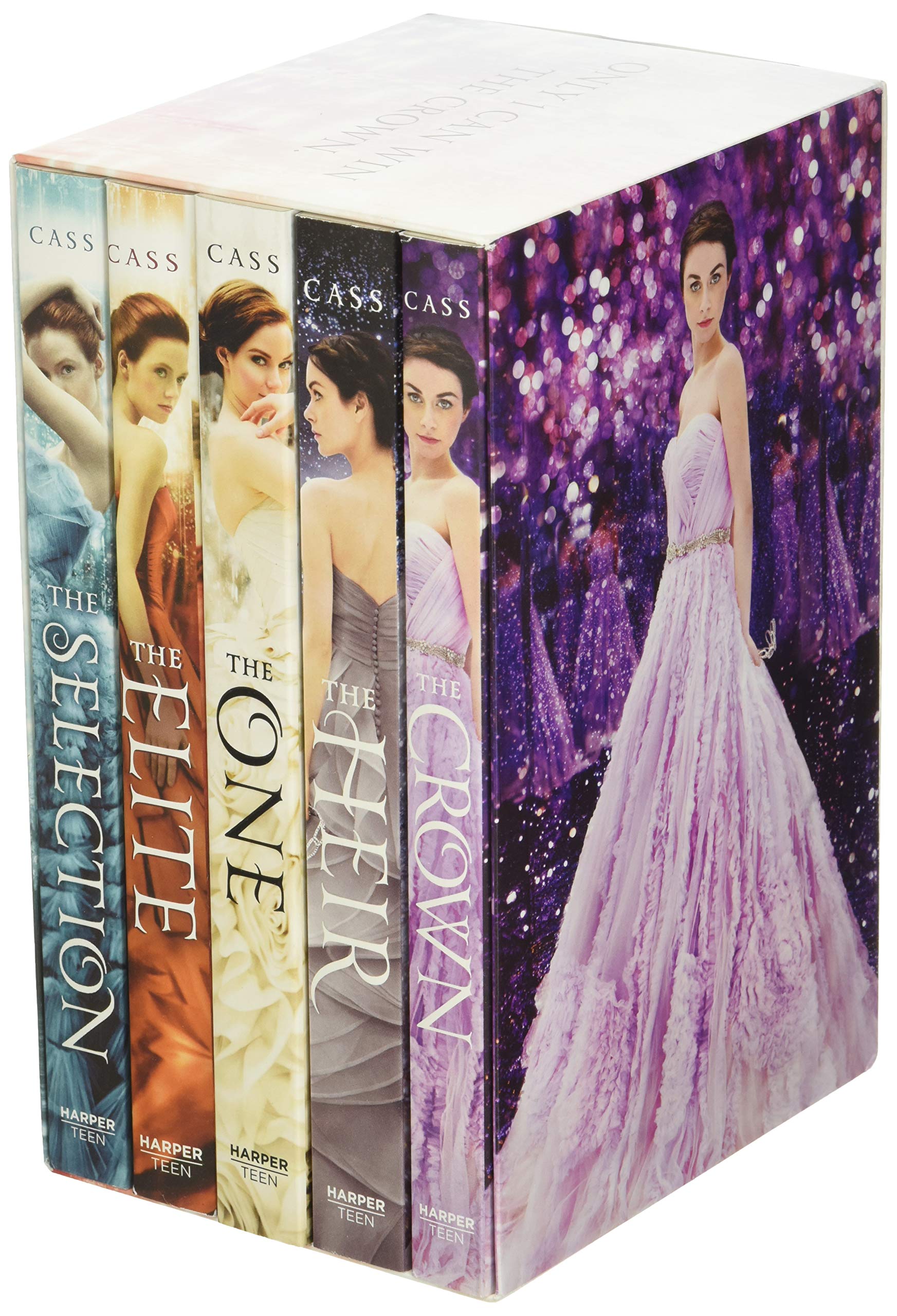 The Selection 5-Book Box Set - Bookmark.it