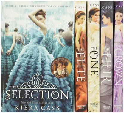 The Selection 5-Book Box Set - Bookmark.it