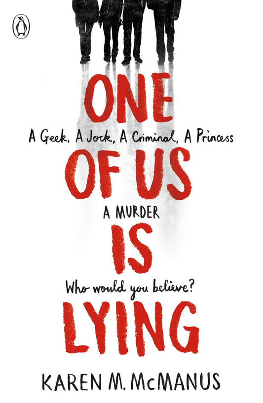 One of Us Is Lying (Paperback) - Bookmark.it