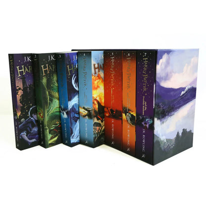 Harry Potter 7 Books Box Set - Bookmark.it