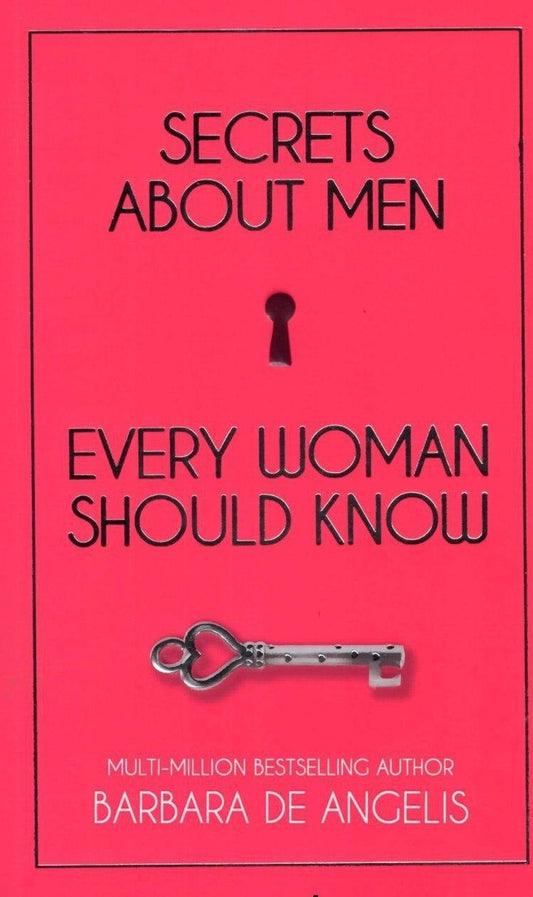 Secrets About Men Every Woman Should Know (Paperback) - Bookmark.it