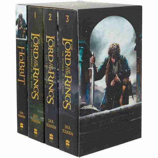 The Hobbit & The Lord of the Rings Boxed Set - Bookmark.it