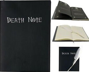 Death Note Notebook: Write down the names of your greatest enemies! (Hardcover) - Bookmark.it