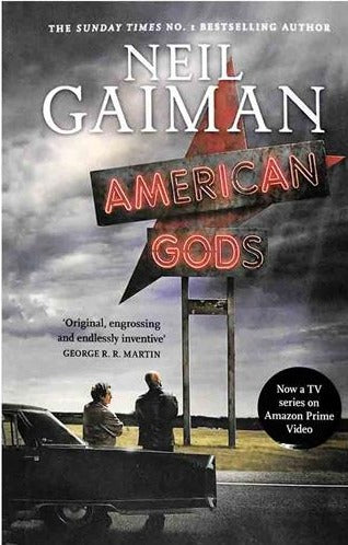 American Gods (Paperback) - Bookmark.it