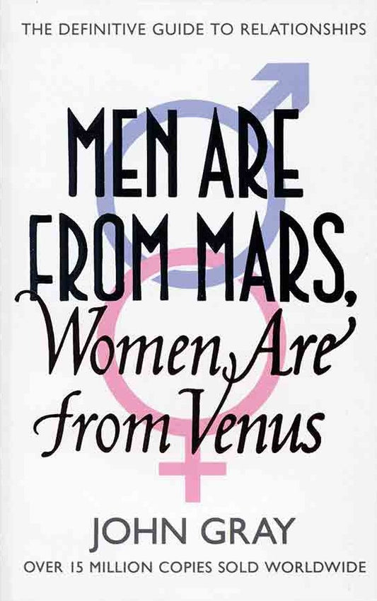 Men Are from Mars, Women Are from Venus (Paperback) - Bookmark.it